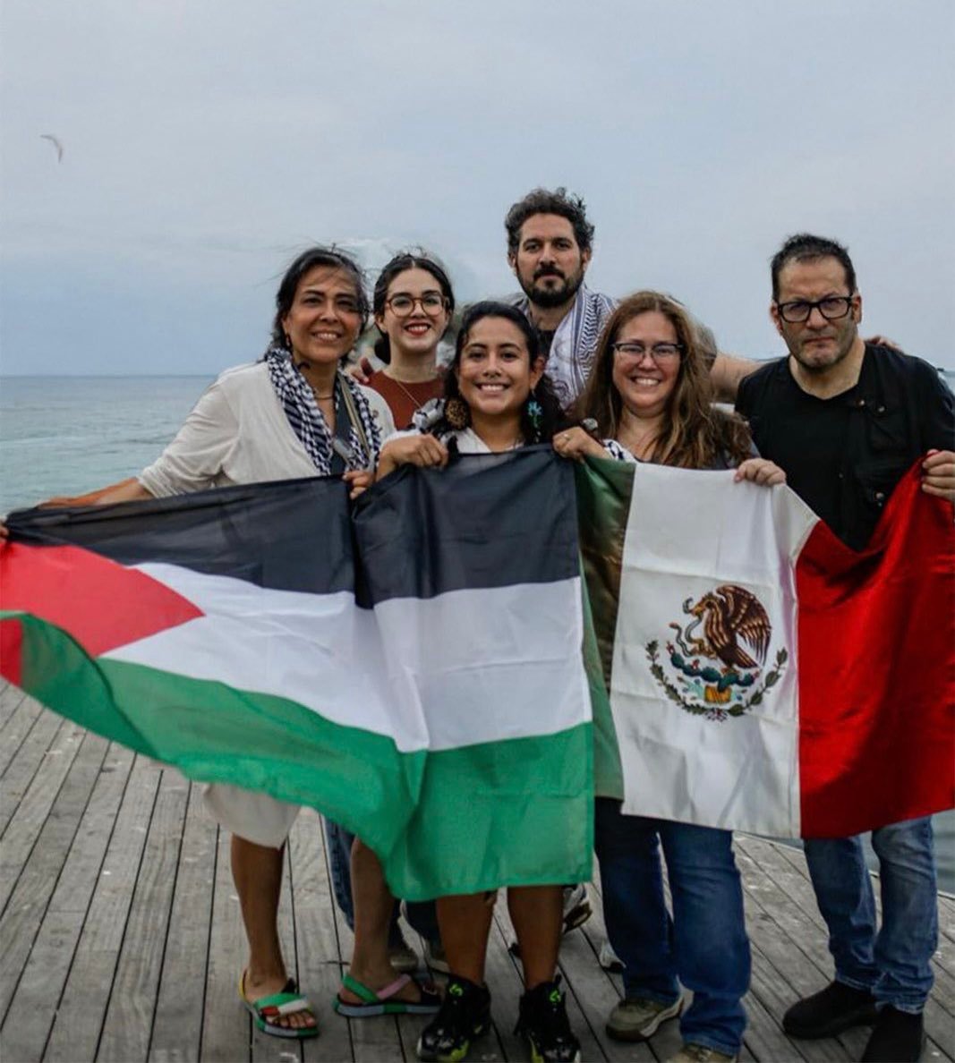 Flotilla Global Sumud zarpa con seis mexicanos rumbo a Gaza; Israel amenaza tratarlos como terroristas