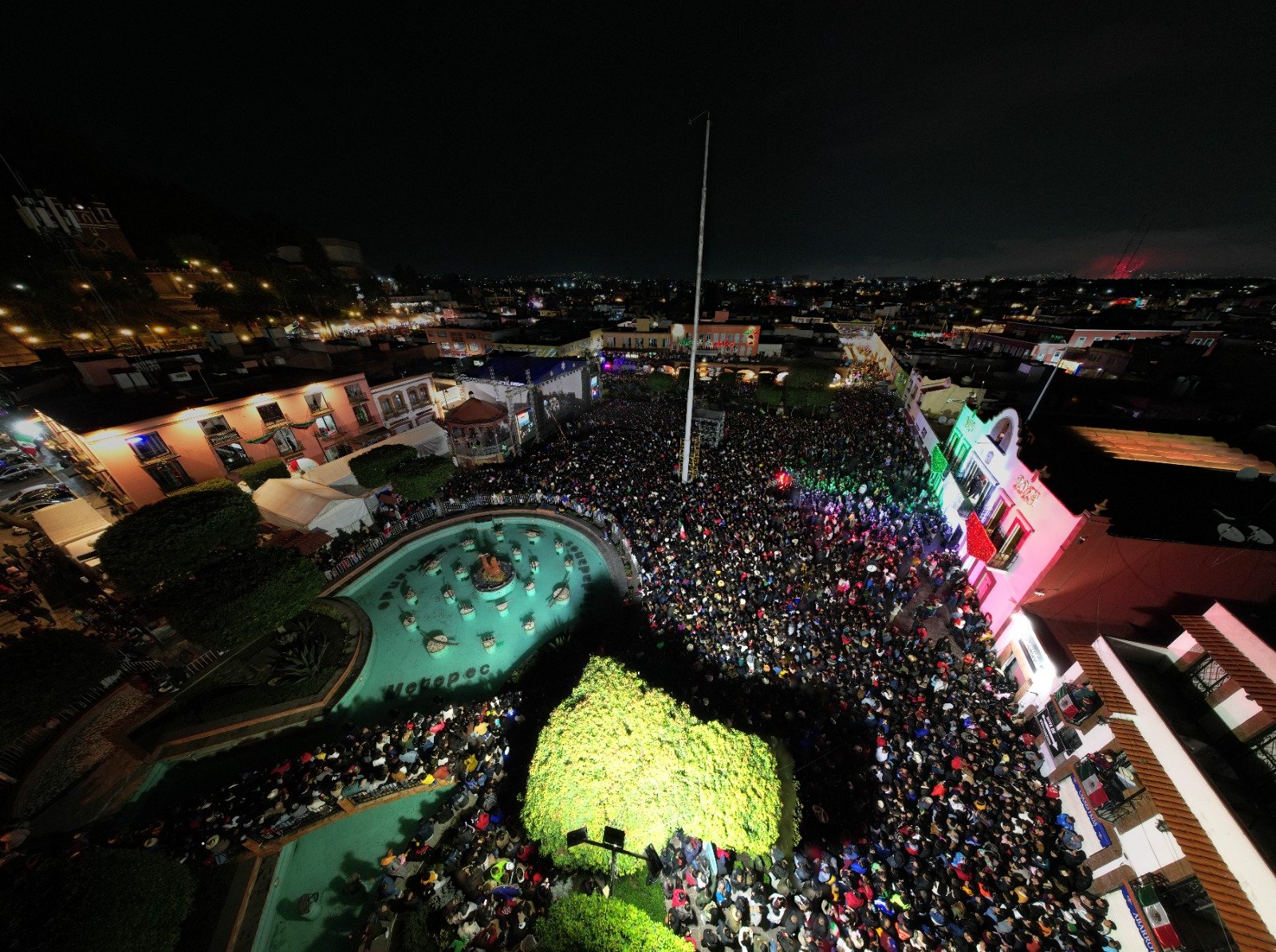 Metepec hace un llamado para celebrar en paz las fiestas patrias 2025