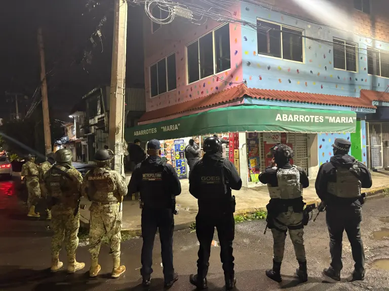 Caen cinco integrantes de ‘La Chokiza’ tras operativo en #Ecatepec