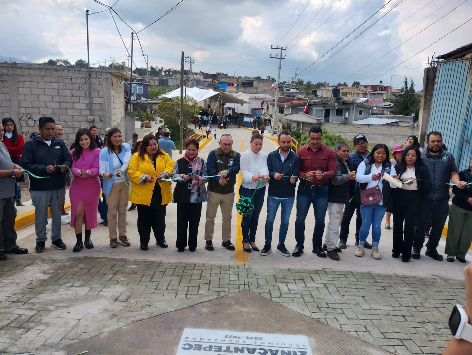 ‘Cada día se trabaja para conservar la grandeza de #Zinacantepec’: Manuel Vilchis