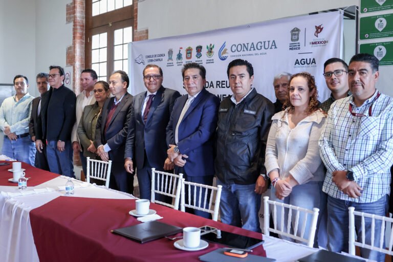 #Toluca impulsa estrategia integral para el saneamiento del Río Lerma