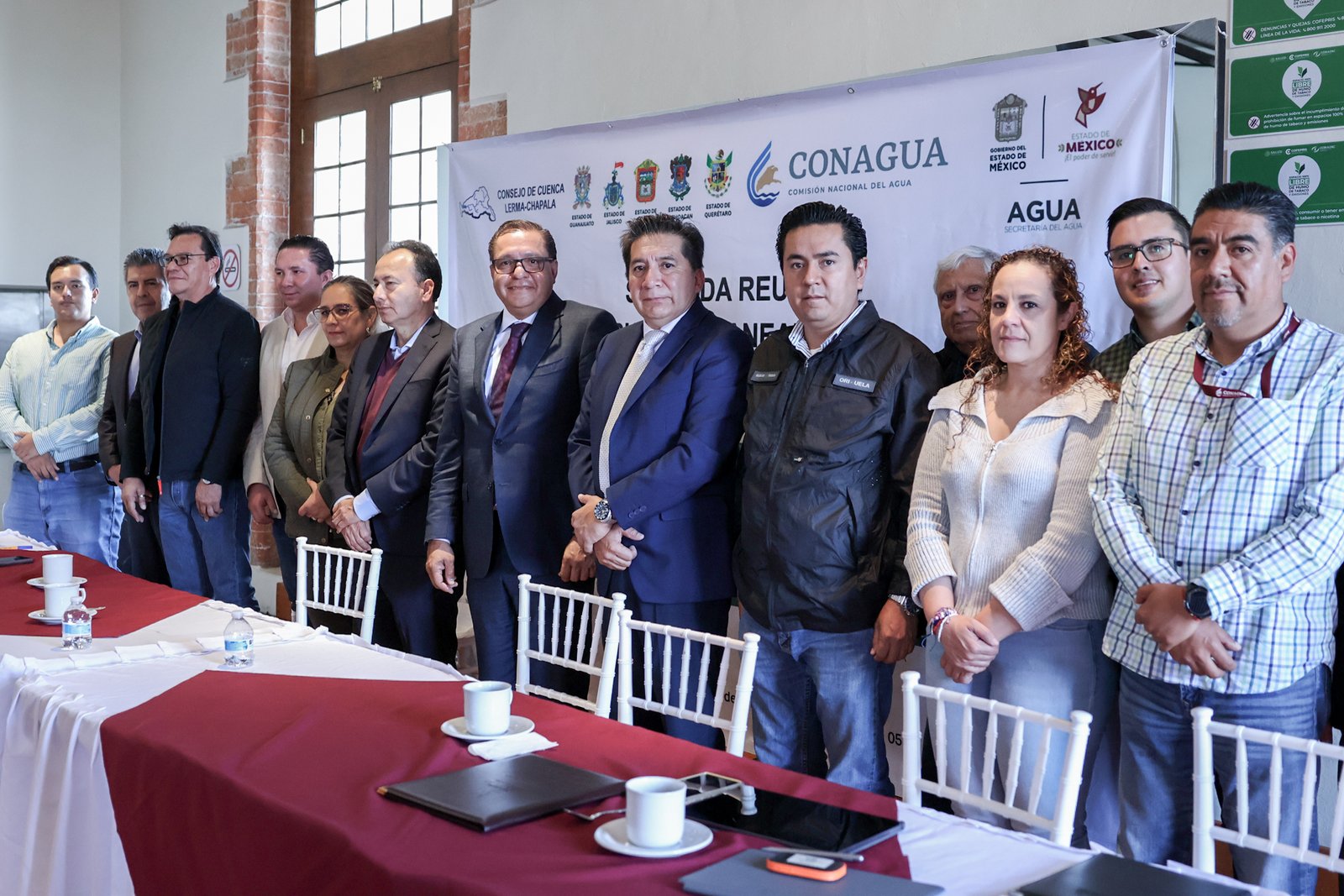 #Toluca impulsa estrategia integral para el saneamiento del Río Lerma