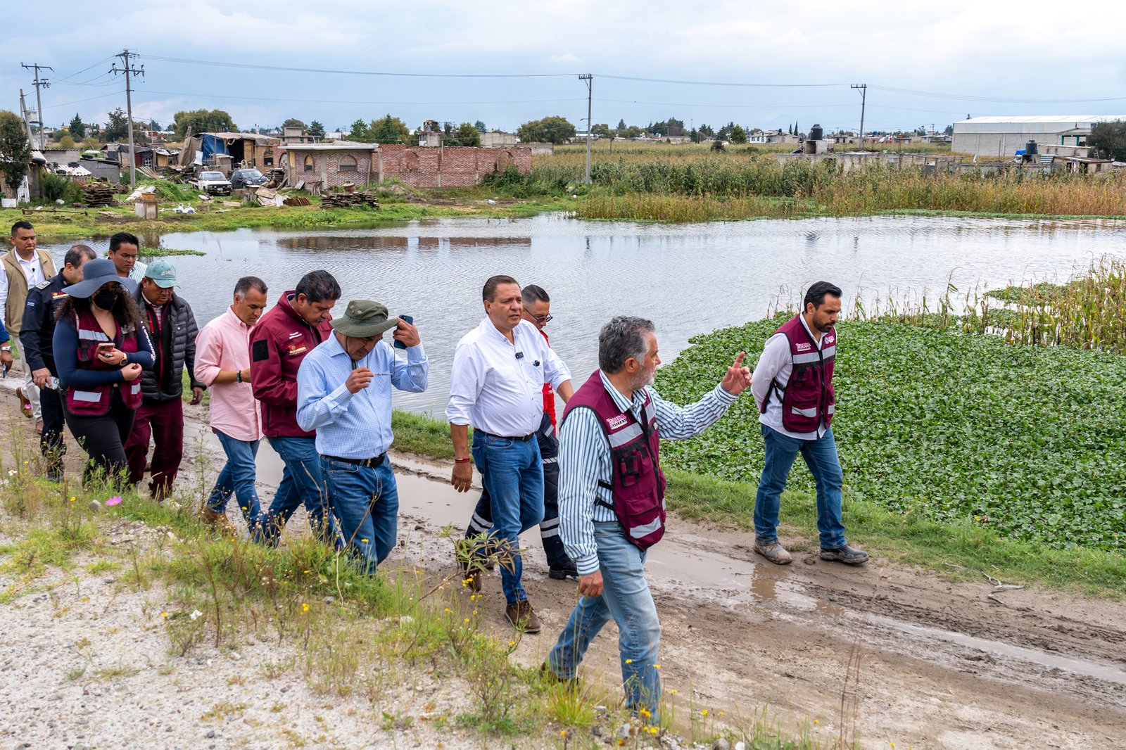 #Toluca retira más de 50 toneladas de basura en San Blas