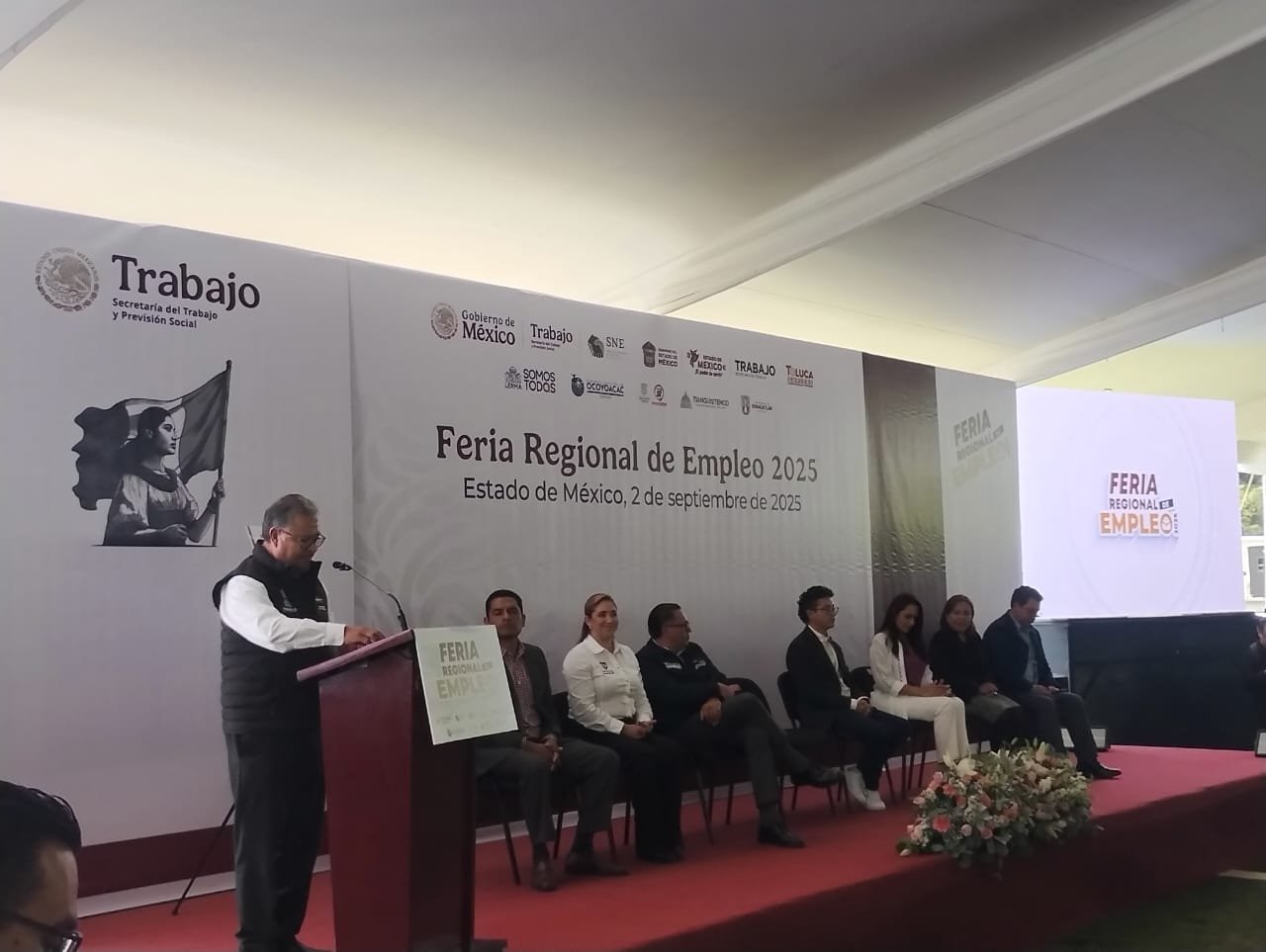 Feria Regional de Empleo 2025 ofrece mil 600 vacantes