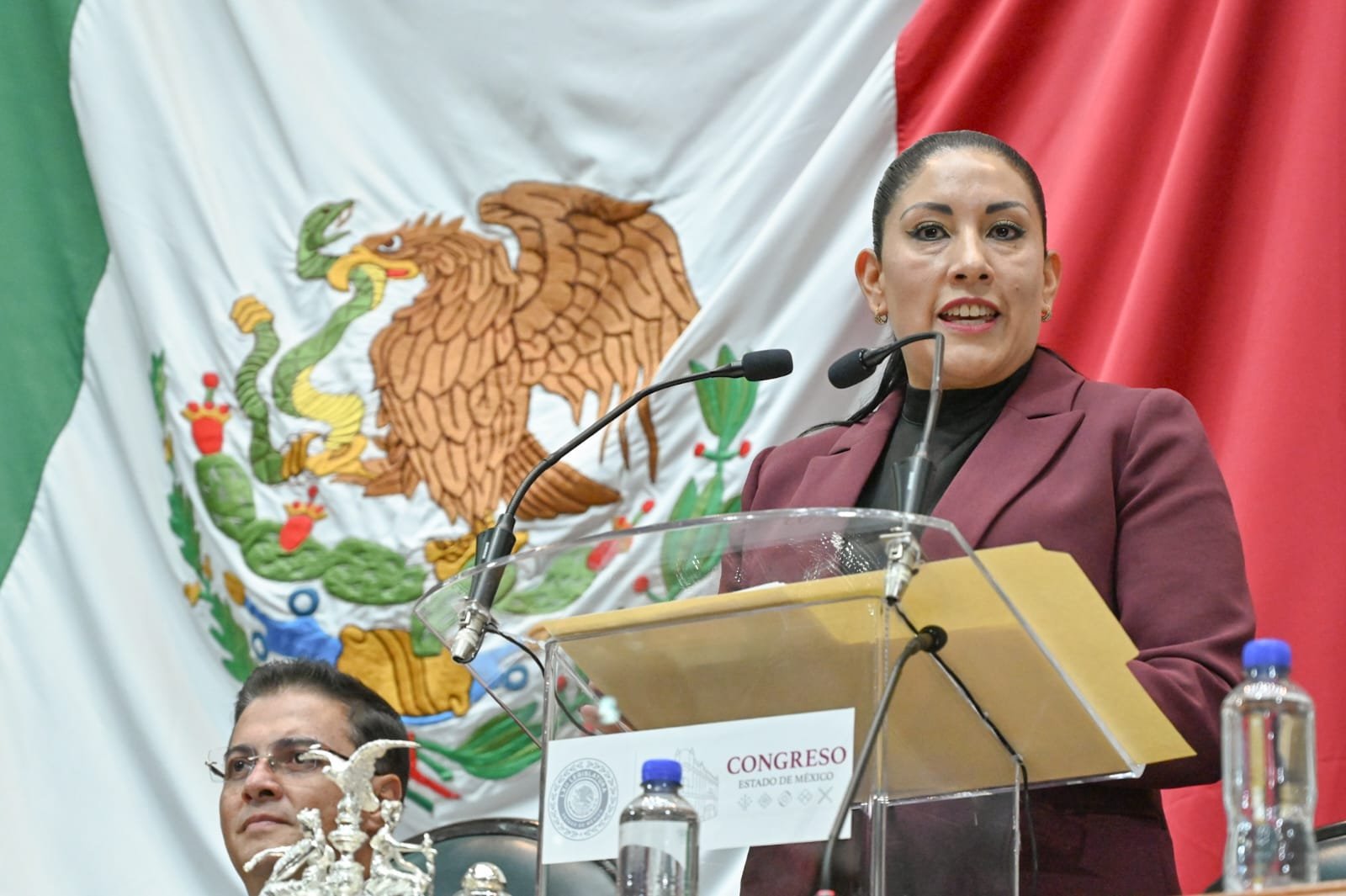 Asume Martha Camacho presidencia de la Legislatura mexiquense