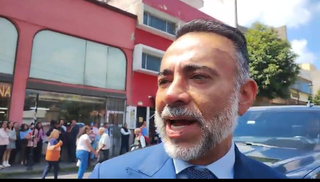 Estamos esperando respuesta de la obra clausurada en el Cecytem: Fernando Flores