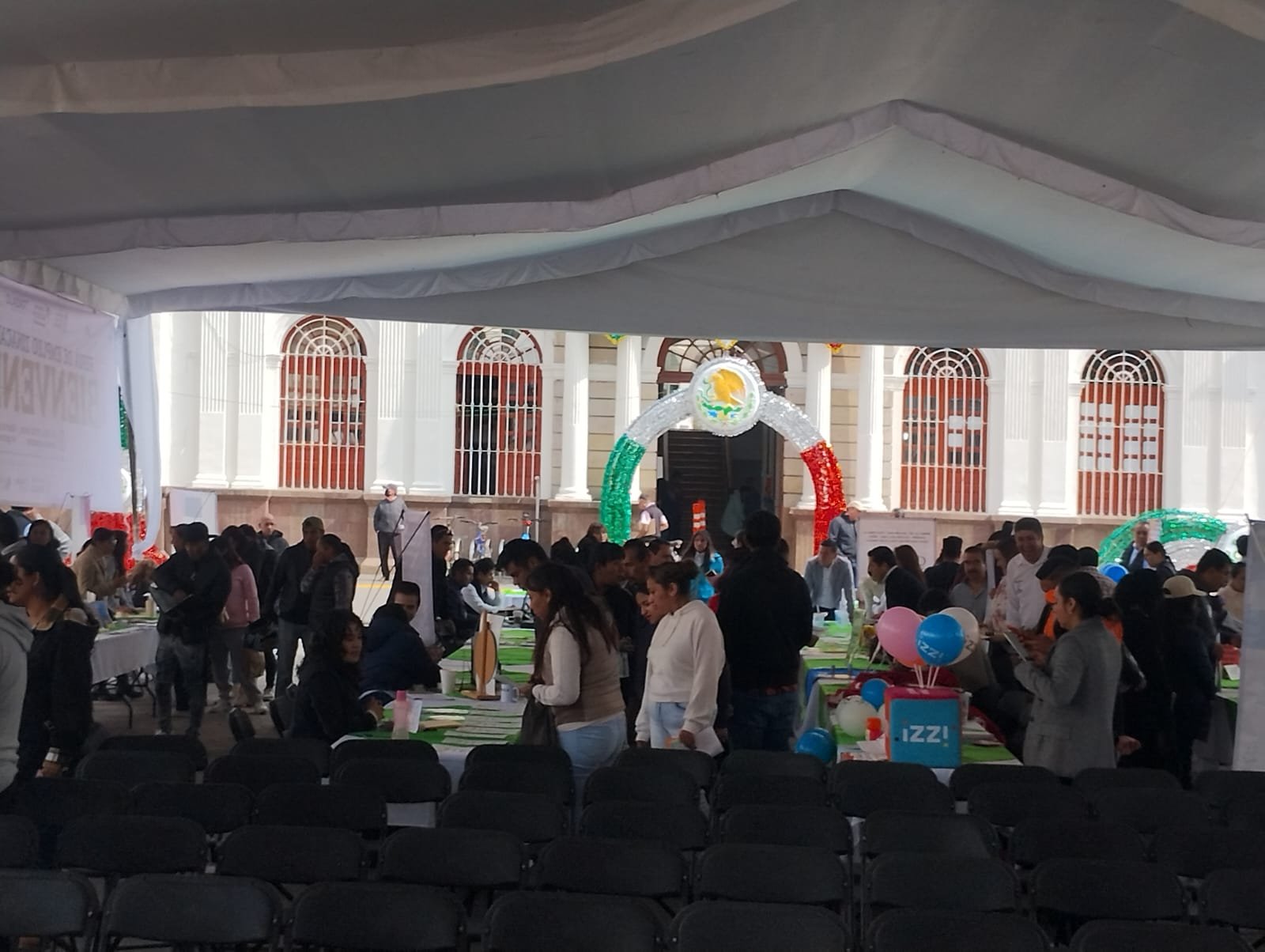 Ofertan más de 300 vacantes en la Feria del Empleo en #Zinacantepec