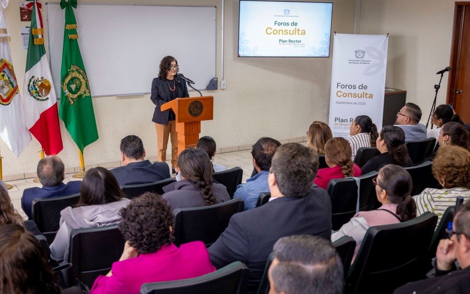 UAEMéx construye su Plan Rector 2025-2029 mediante consulta histórica a toda la comunidad universitaria