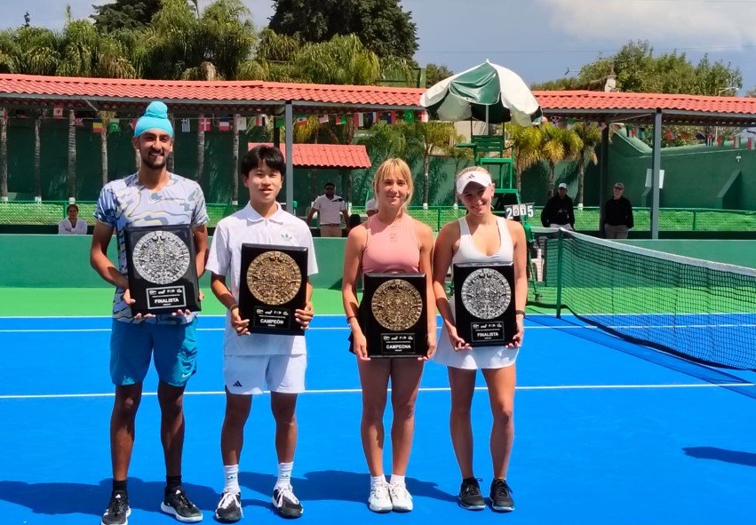 ¡Metepec es tenis mundial! Deportivo La Asunción corona campeones del ITF J100 ante lleno absoluto