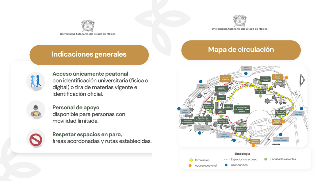 UAEMéx ya tiene actividades presenciales en 51 de sus 55 espacios académicos