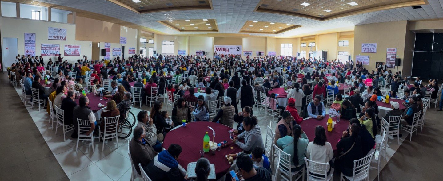 Ex militantes priistas y de Fundación Colosio se suman a Proyecto 21 de Ricardo Moreno en Toluca