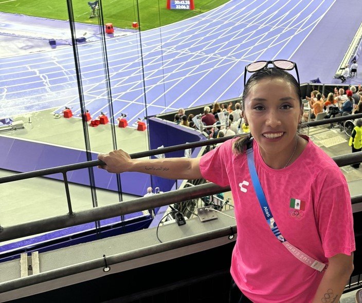 Atleta de UAEMéx representa a México en Mundial de Atletismo Tokio 2025