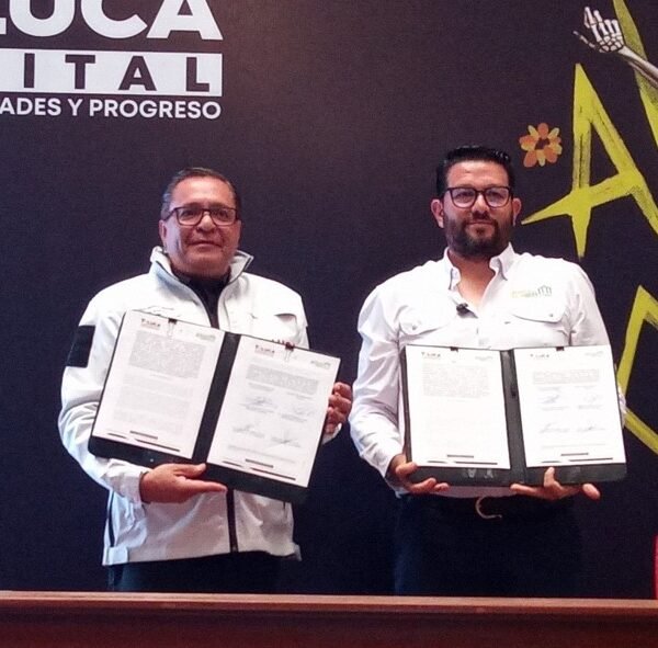 Convenio histórico impulsa obras públicas entre Toluca y Almoloya de Juárez