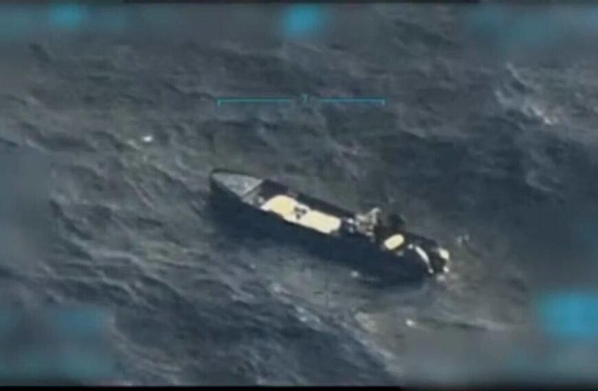 EEUU destruye otra narcolancha en el Caribe, confirma el presidente Trump