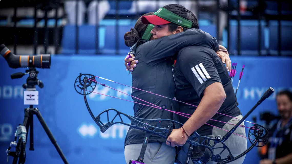 Andrea Becerra hace historia como la primera Campeona Mundial Individual de México en Tiro con Arco