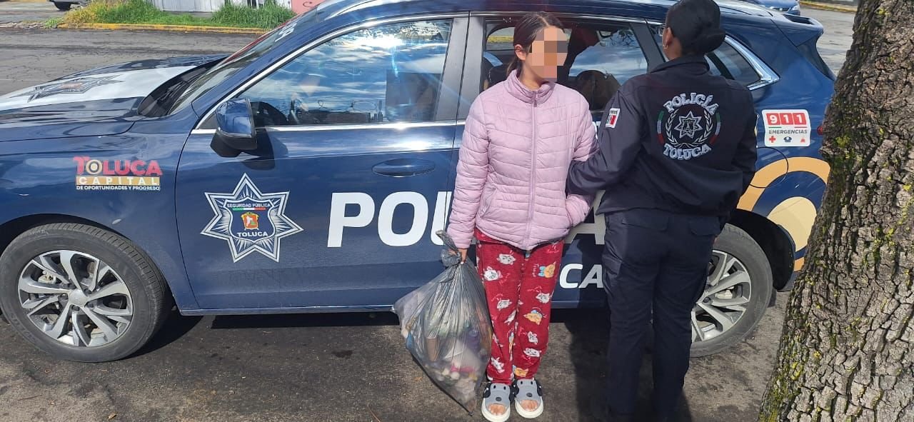 Suman 88 remitidos en #Toluca por tirar basura en la calle