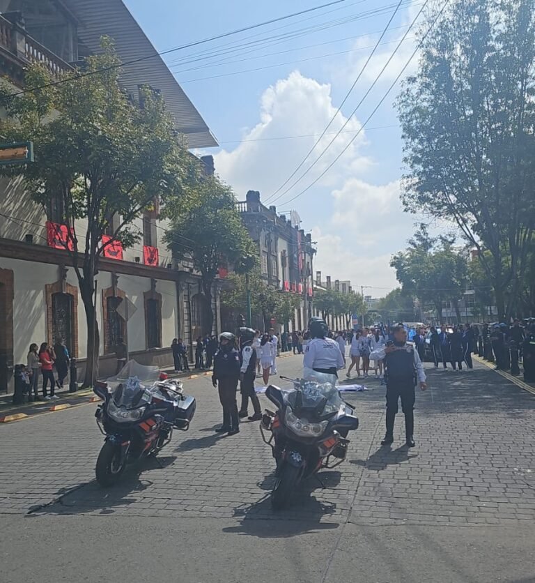 Cierres viales en #Toluca por festejos patrios del 15 y 16 de septiembre