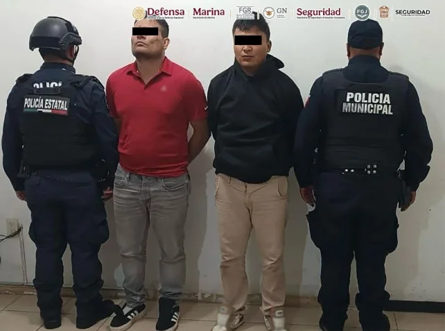 Detienen a presunto jefe de plaza de ‘La FM’ en la zona norte del Edoméx