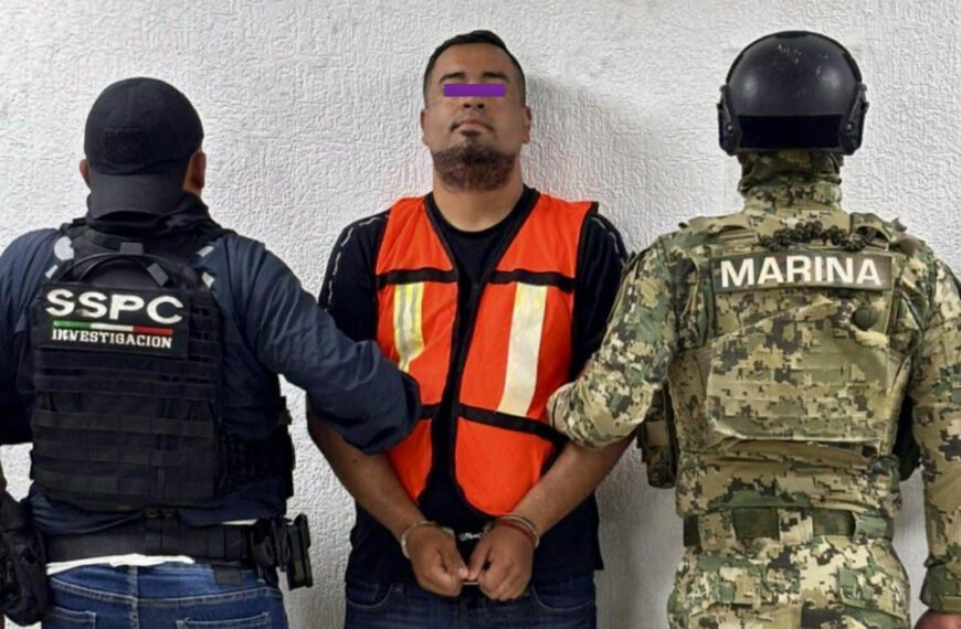 Captura de Alejandro Gilmare, líder de La Chokiza: Un golpe al crimen organizado en #Ecatepec