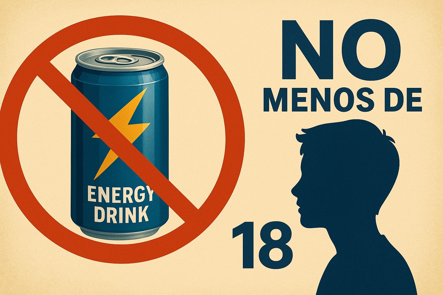 Diputados aprueban prohibición de bebidas energizantes para menores de edad