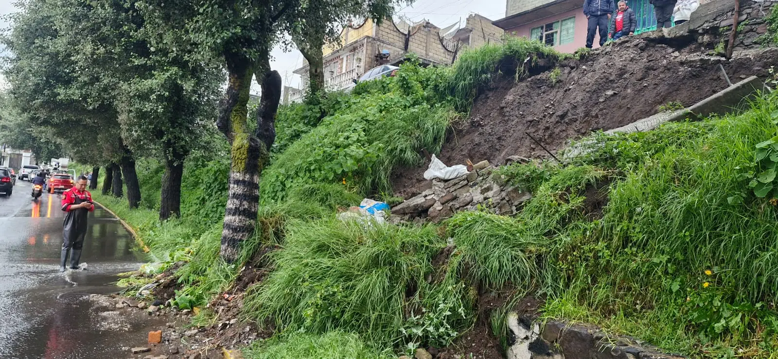 #Toluca activa atención inmediata ante afectaciones por lluvias