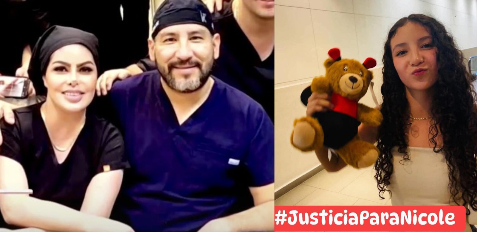 #JusticiaParaNicole: Muere niña de 14 años por cirugía estética hecha por su padrastro; él y la madre están prófugos
