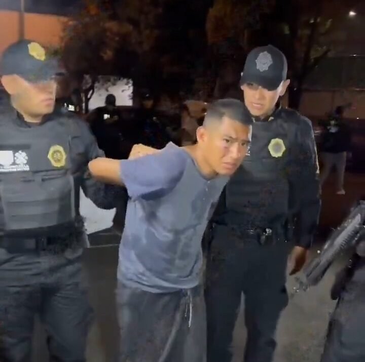 Capturan al reo que se fugó del Reclusorio Oriente