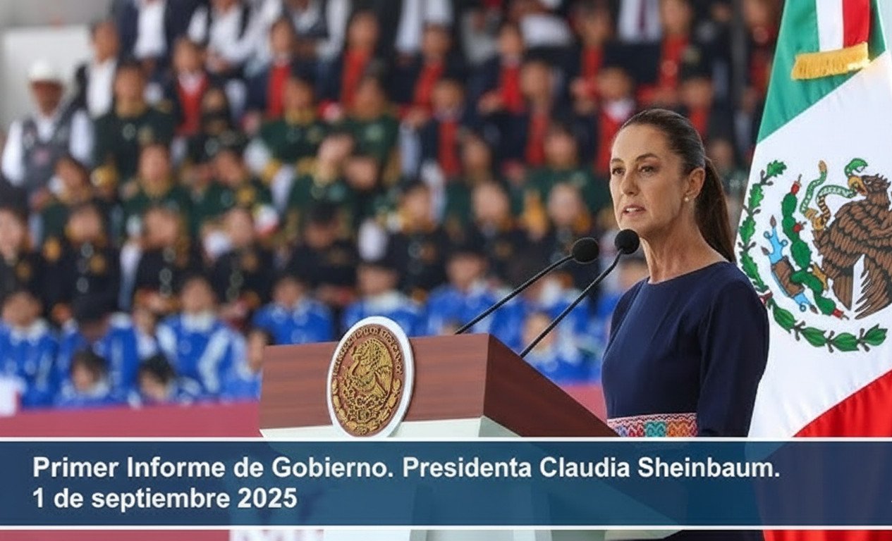 EN VIVO: Primer Informe de Gobierno de la presidenta Claudia Sheinbaum Pardo