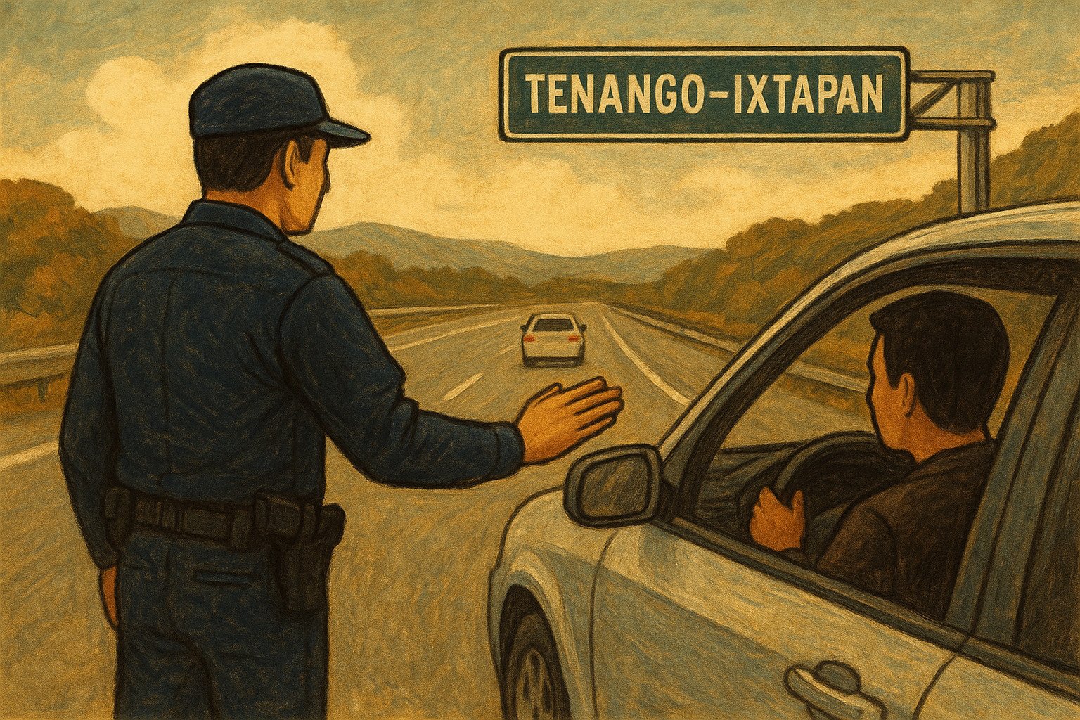 Legisladores piden reforzar seguridad en autopista Tenango–Ixtapan de la Sal