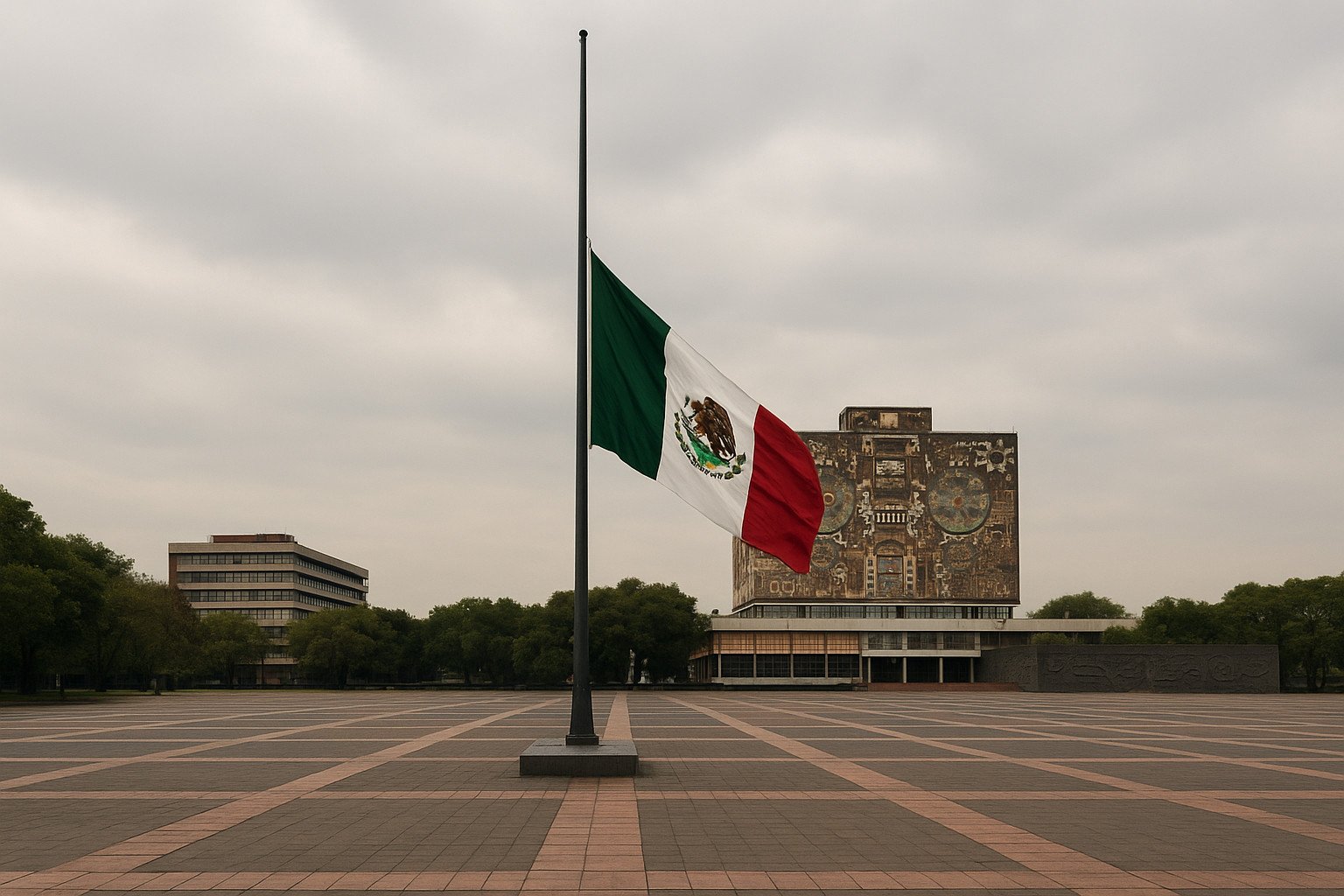 UNAM de luto: Anuncian medidas tras ataque en CCH Sur