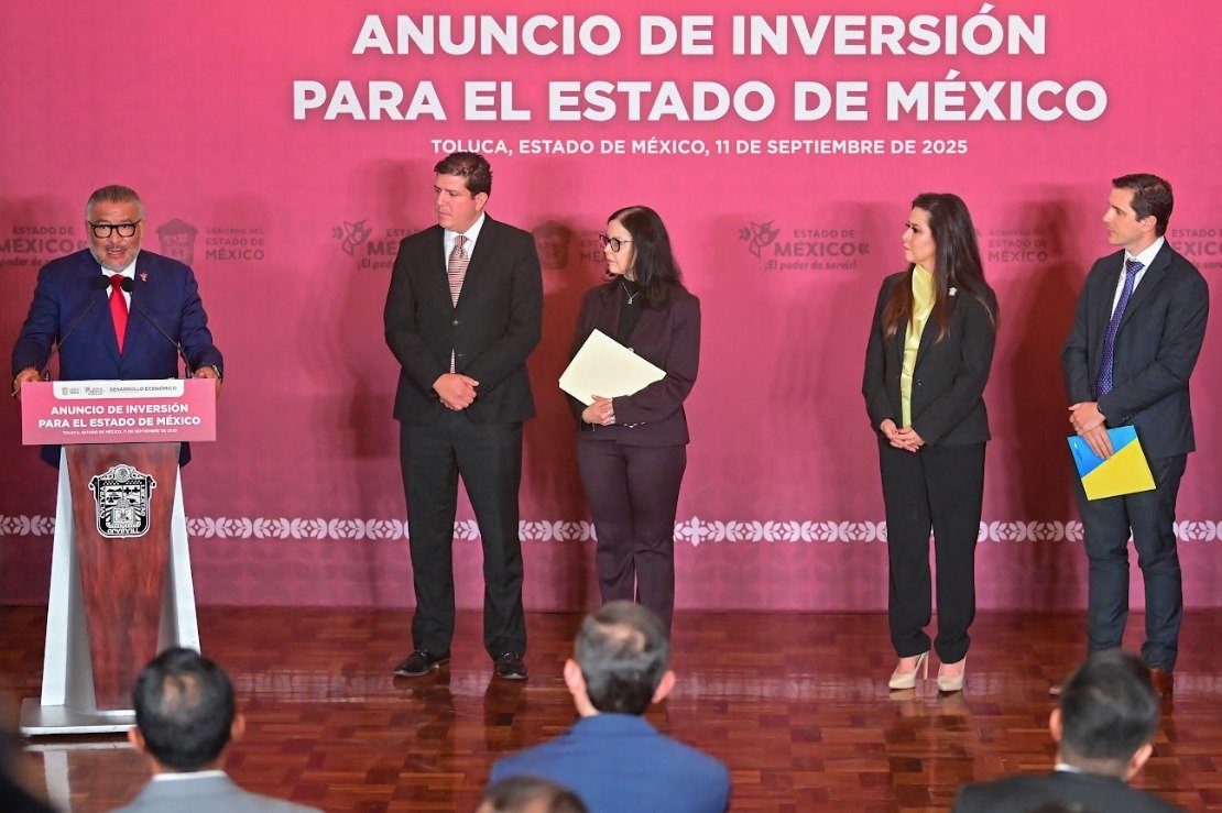 Amazon, Mercado Libre y GEODIS anuncian inversiones por más de 21 mil mdp en Edoméx