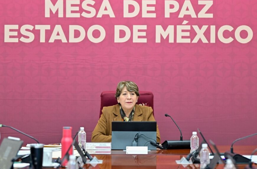 Reportan disminución de homicidios y extorsiones en el Estado de México