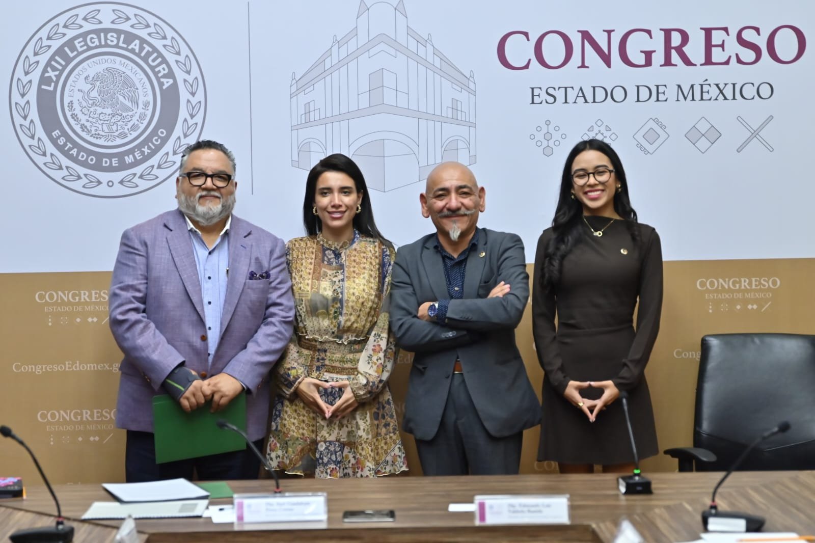 Definen ruta para expedir el Código de Ética del Congreso del Estado de México