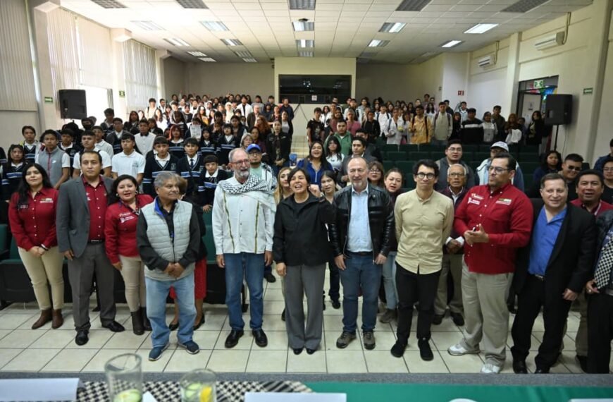 Diputada mexiquense impulsa foro «Por Palestina», con participación de Pablo Moctezuma
