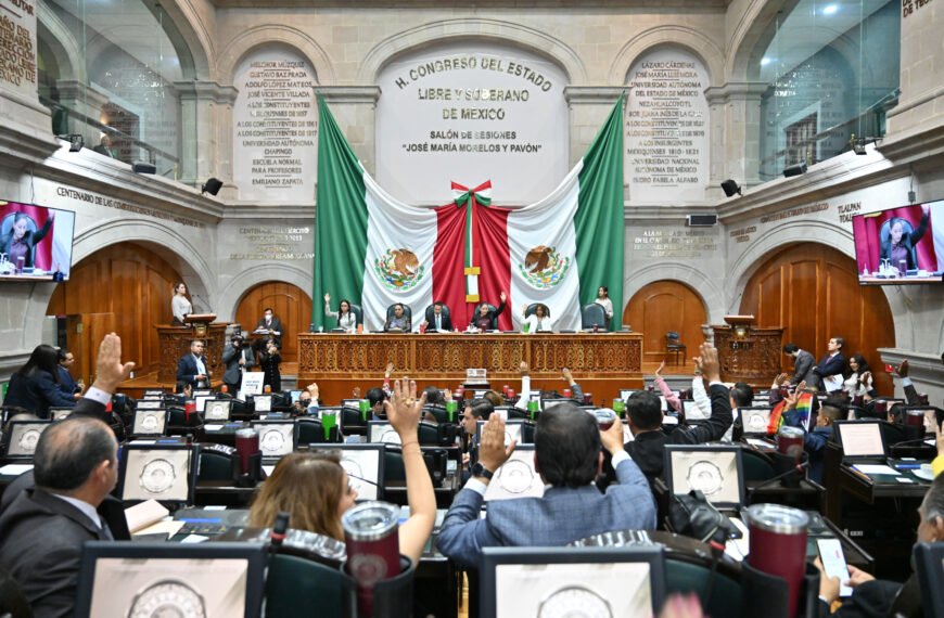 Comparecerán cinco secretarios estatales por el Segundo Informe de Gobierno en Edoméx