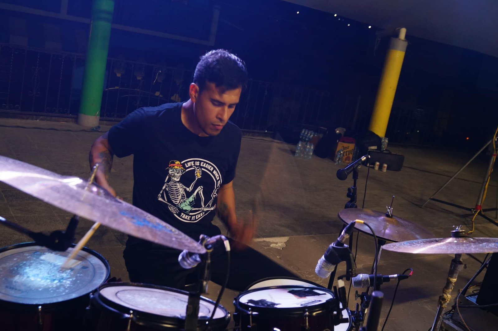 Feminicida de Itzel en #Ozumba, era baterista de una conocida banda