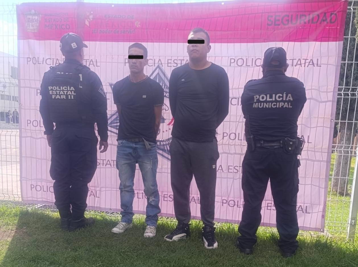 Policía de #Metepec realiza detenciones en dos operativos coordinados con la SSEM