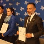 #Metepec firma convenio con Thor Urbana y Cinemex para impulsar empleo e inclusión laboral 565656774_1454363260063089_6878667701925606398_n