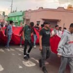 Normalistas de Tenería salen a las calles, y con acto cultural mantienen viva la memoria de los actos represivos de 1981 568401460_1327424989180994_6918739595849237603_n