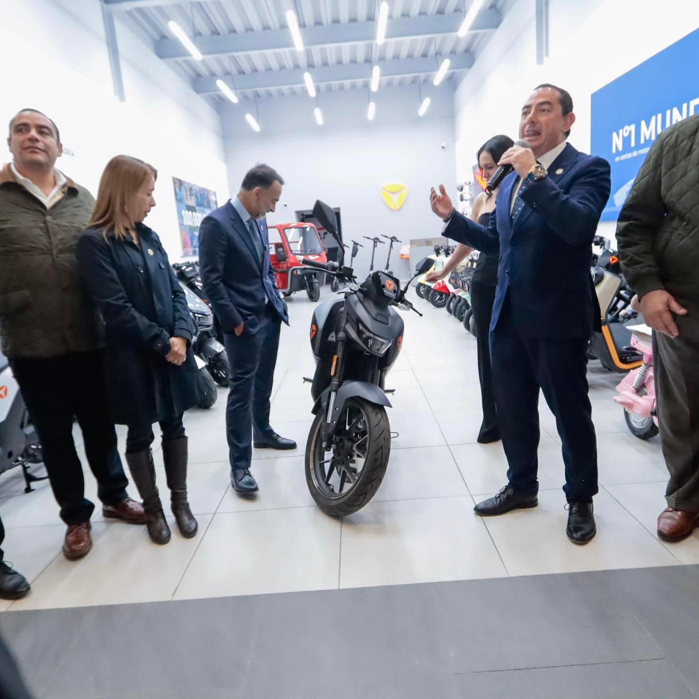 Las motos eléctricas inteligentes de Yadea llegan a #Metepec