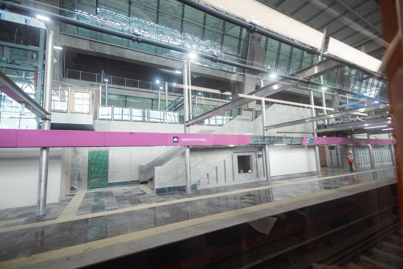 Confirman que en noviembre reabrirá la nueva estación Observatorio del Metro de la CDMX