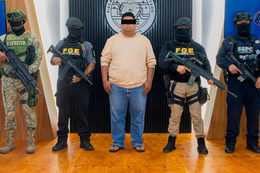 Capturan a presunto responsable de homicidio de párroco en Guerrero