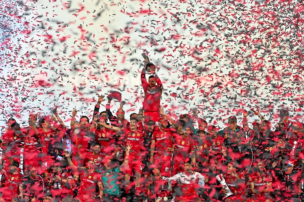 Así fue la épica voltereta del Toluca para coronarse en la Campeones Cup ante el Galaxy. Video