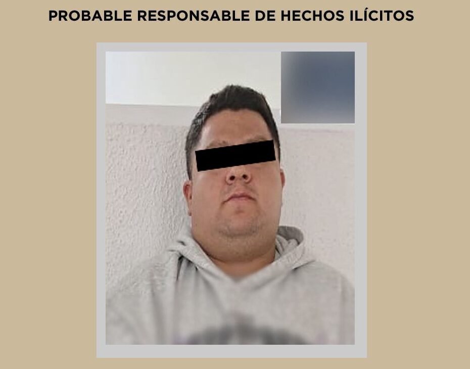 Detienen en Huixquilucan a presunto integrante de organización delictiva tras denuncia ciudadana