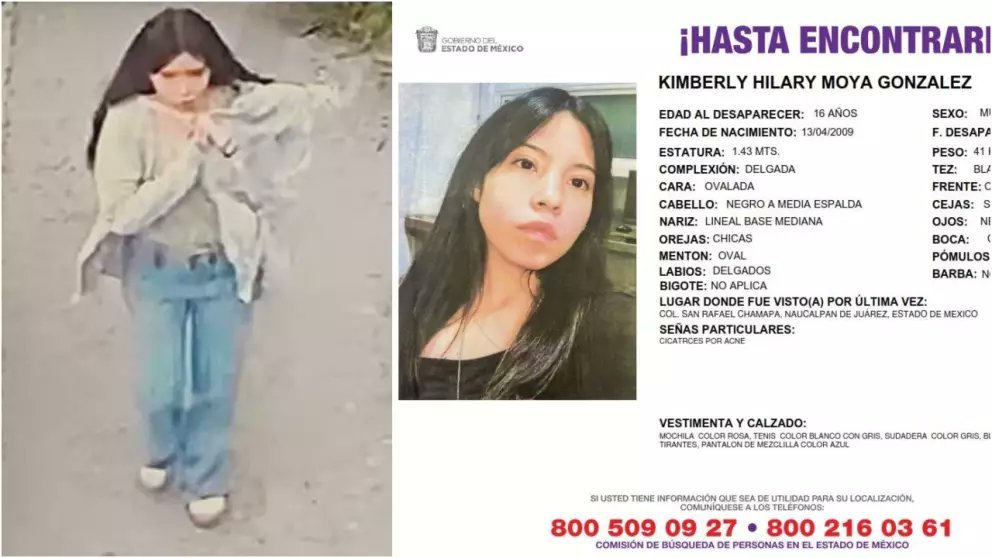 ¿Dónde está Kimberly? La extraña desaparición de una joven del CCH Naucalpan