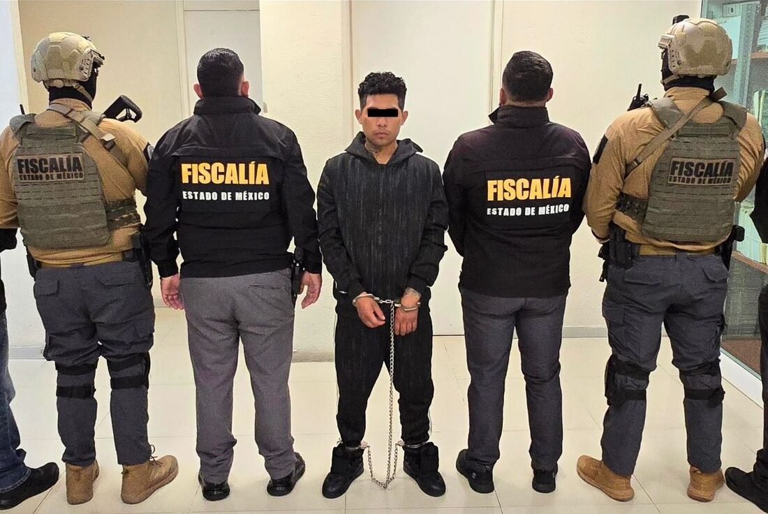 Capturan a ‘El Chino’, buscado por crimen contra mando de la SSC en #Chalco