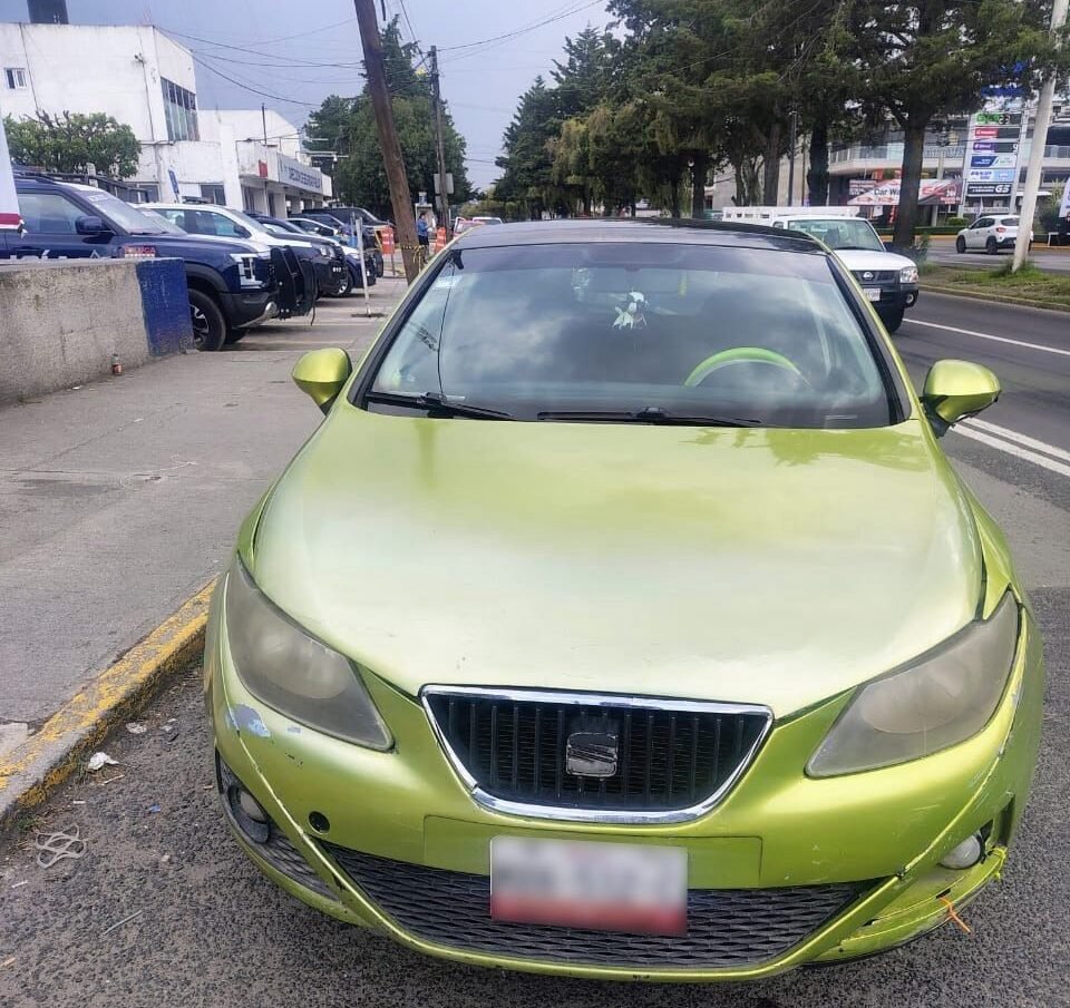 Capturan en Toluca a sujeto vinculado a robo violento en Zinacantepec
