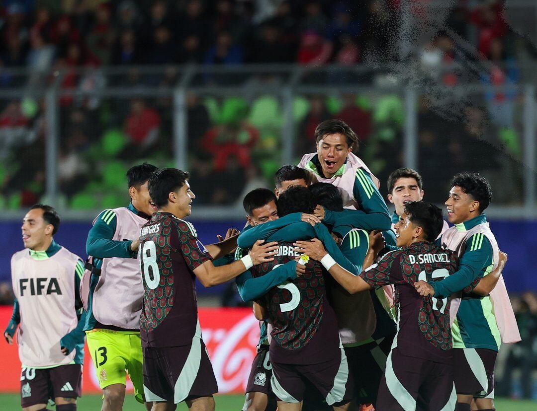 Imparables: Selección de México Sub-20 golea al anfitrión y avanza a cuartos de final del Mundial