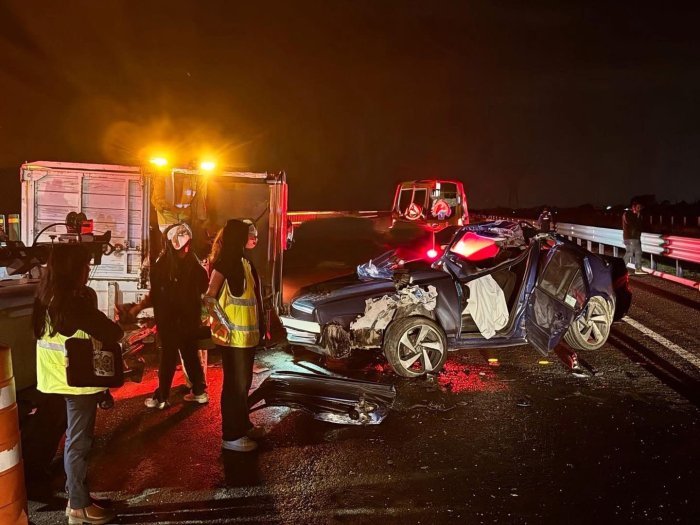 Fuerte y fatal accidente en la carretera Toluca – Valle de Bravo