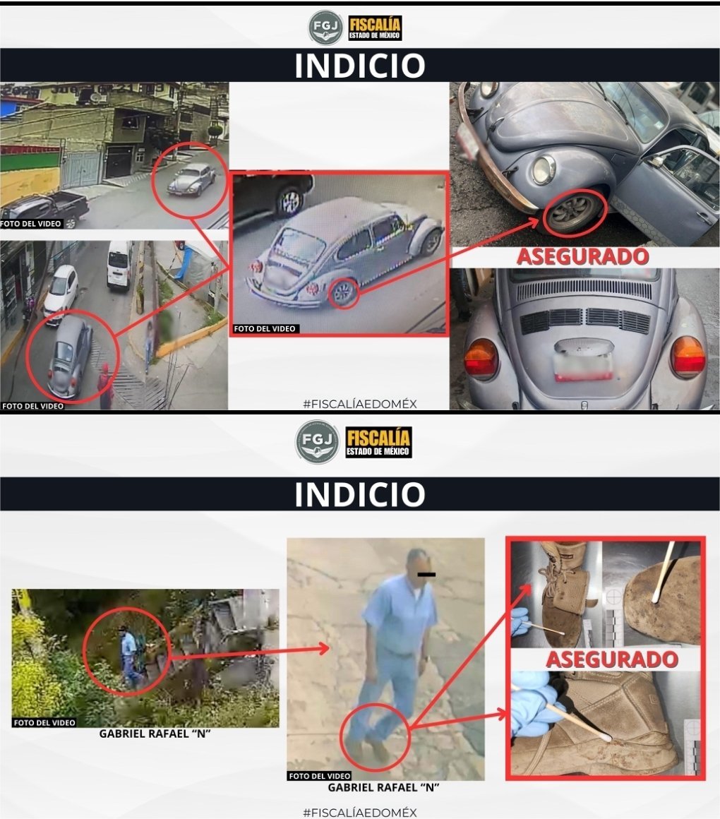 Kimberly del CCH Naucalpan, habría sido raptada, fiscalía mexiquense confirma dos detenidos